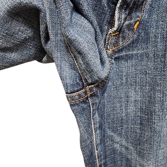 Citizens of Humanity Women's Low Waist Full Leg Stretch Jeans Size 32 USA - Picture 5 of 16